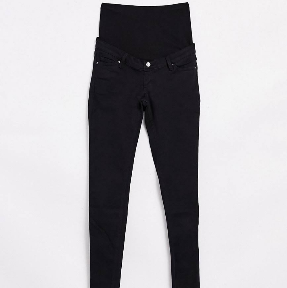 Topshop Maternity over the bump jeans